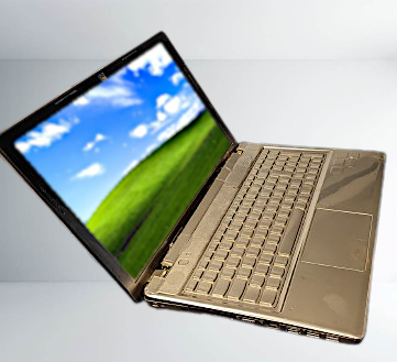 Gold Laptop