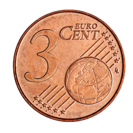 3 Cent Münze