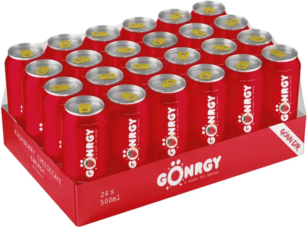 Gönergy - Klowasser Geschmack
