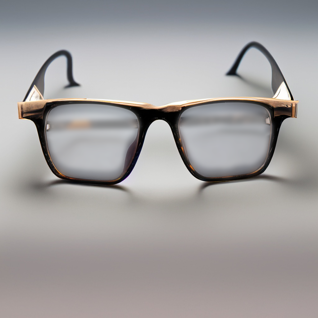 ClearView Mattglas Brille