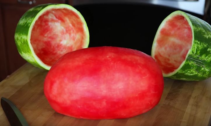 Peeled Melon